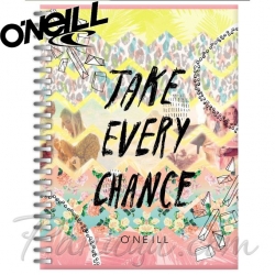 O`Neill Boys Green Тетрадка със спирала 45132